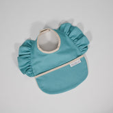 Aqua Fırfırlı Mama Önlüğü